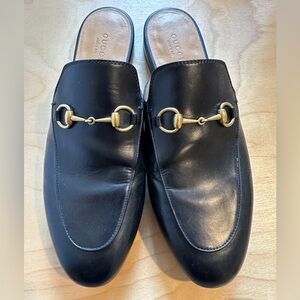 Gucci Princeton leather Slides